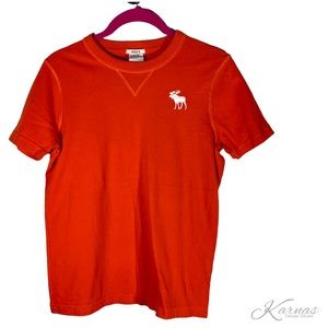 Abercrombie “Muscle” Moose Tee Boy’s LG